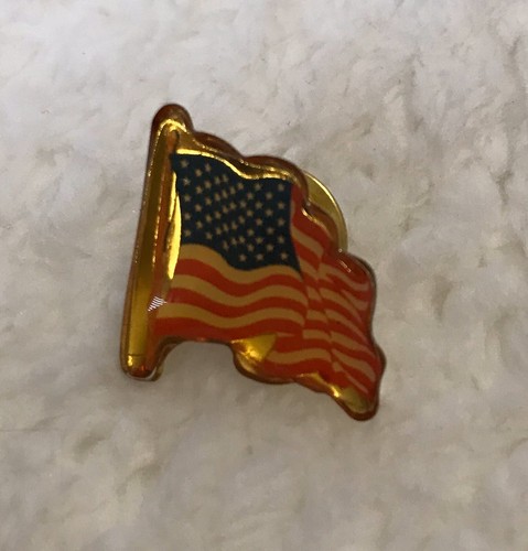 United States American Flag Souvenir Lapel Pin Patriotic Tie Pin USA America - Picture 2 of 6