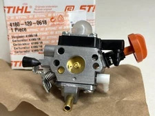 STIHL OEM ZAMA CARBURETOR 4180 120 0618 / 0615  4180/18 KM111 FC111 HT102 HT103