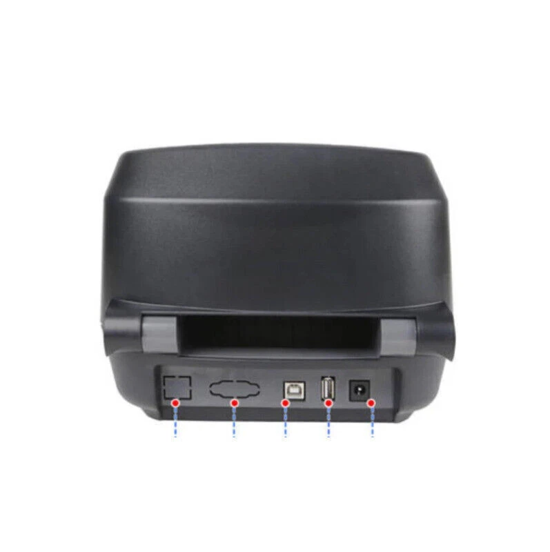 Honeywell PC42T USB Desktop Digital Thermal Barcode Label Printer PC42TSC10011 - Image 3 of 4