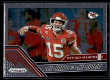 2020 Panini Prizm #6 Ezekiel Elliott Go Hard or Go Home Ex/Mint