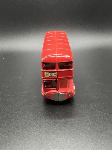 Lone Star See London By Bus Red Double Decker Vintage Model Bus Car Retro Toys - Picture 4 of 6