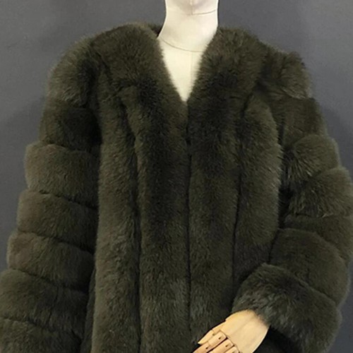 Woman Real Fox Fur Shawl Vest Jacket Fluffy Coat Shawl Wedding Party Clothing - Picture 36 of 50