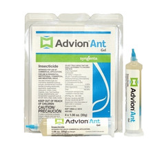 Advion Ant Control Bait Gel Kill Argentine , Black , House Pavement etc 4 tubes