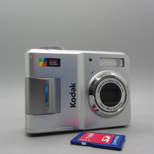 Kodak Digitalkamera EasyShare C433 4.0MP silber getestet *lesen*