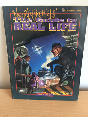 Shadowrun The Neo Anarchists Guide to Real Life Sourcebook Englisch