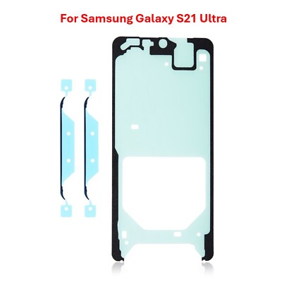 Replacement LCD Screen Tape Adhesive Glue Sticker For Samsung Galaxy S21 Ultra