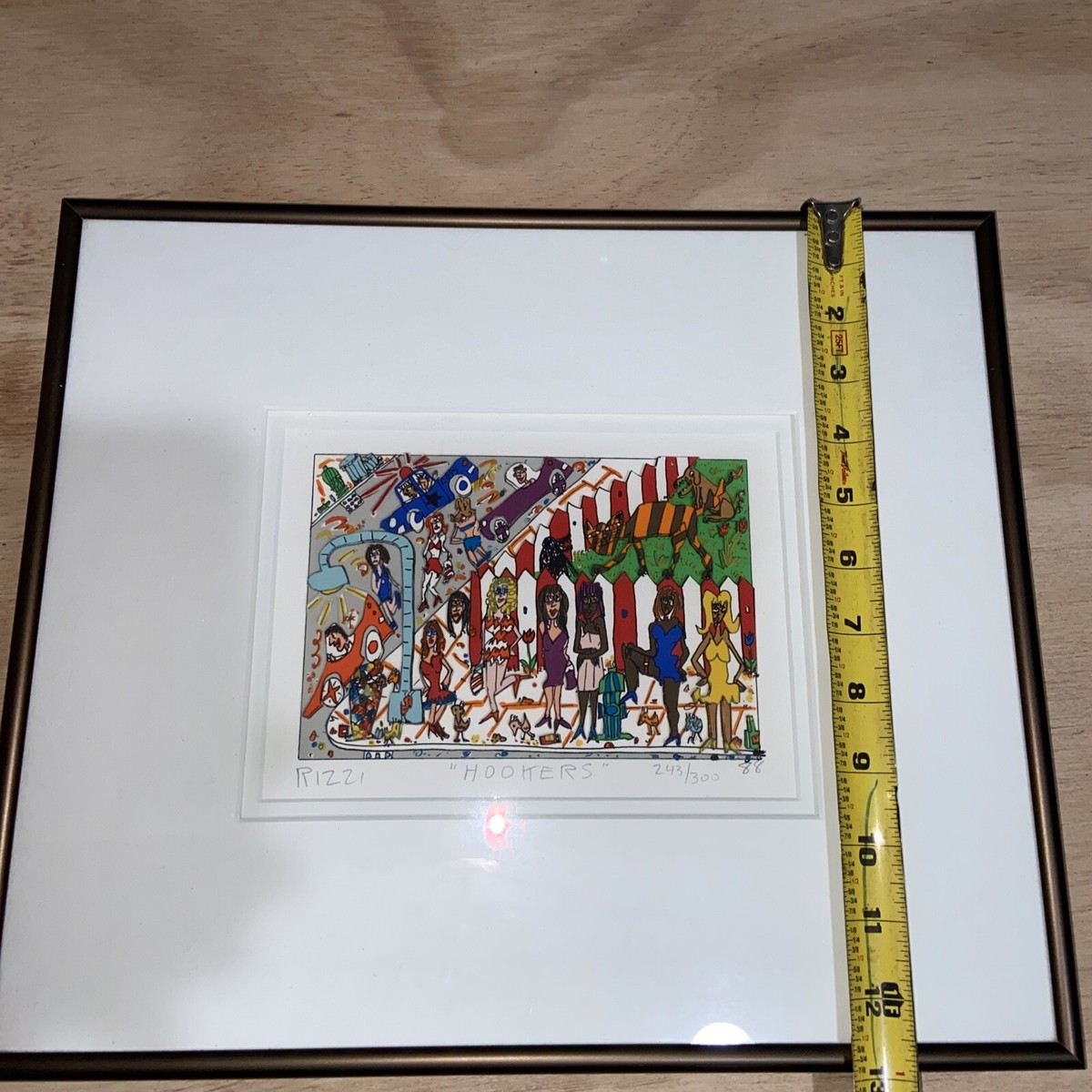 James Rizzi 3D “Hookers” Signed And Numbered 1988 | eBay