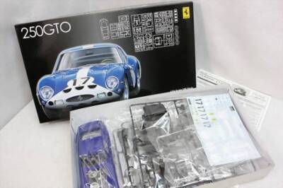 Rare kit Fujimi 1/24 Ferrari 250GTO Experimental 1962 Le Mans
