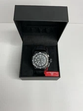 Swiss Legend Men's 10540-GM-014-WA Trimix Diver Chronograph Black Dial Watch