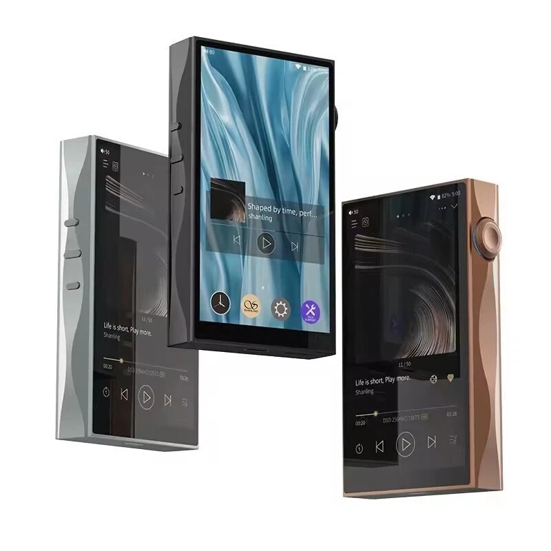 らて Shanling M3 Plus Hi-Res Portable WiFi Bluetooth 4*CS43198 MP3
