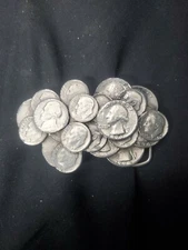 Vintage 1979 Limited Edition Coin Belt Buckle The Great American Buckle Co 