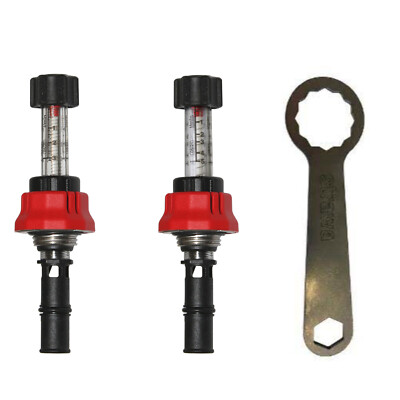 Strawa 1/2'' Regolux Durchfluss messer anzeiger DFA DFM optional Montageschlüssel