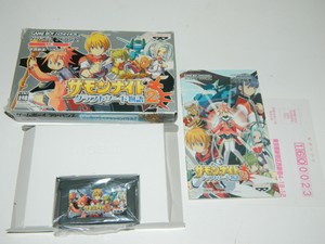 gba summon night swordcraft story gba summon night swordcraft story