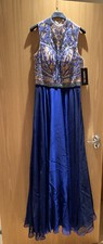 Sherri Hill Royal Blue Dress In Style 1964. Size 8 - Brand New With Tag. 