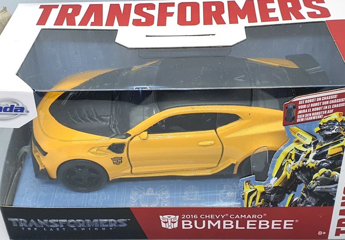 ジェイダトイズ HR 1/24 2016 シボレー カマロ BUMBLEBEE Amazon.com: Jada Transformers The Last Knight Bumblebee 2016