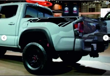 Mitsubishi Triton L200 Side Bed Graphics Animal Decals Both Sides