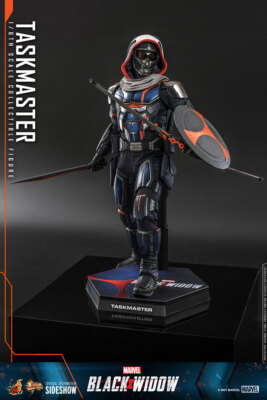 Taskmaster Sixth Scale Figure Hot Toys 906798 From Black Widow