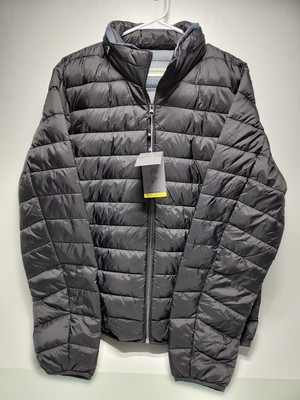 Weatherproof PillowPac Black Puffer Jacket Size Large RK15