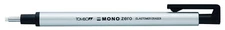 Tombow MONO ZERO Eraser Holder Round Silver EH-KUR04 Knock Type for Drafting NEW
