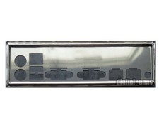 OEM I/O Shield For Supermicro X8SIL-F Motherboard Backplate