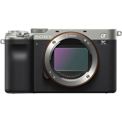 Sony a7C Camera (Silver) +35mm f/2.8 ZA Lens + Extra Battery+ 64GB