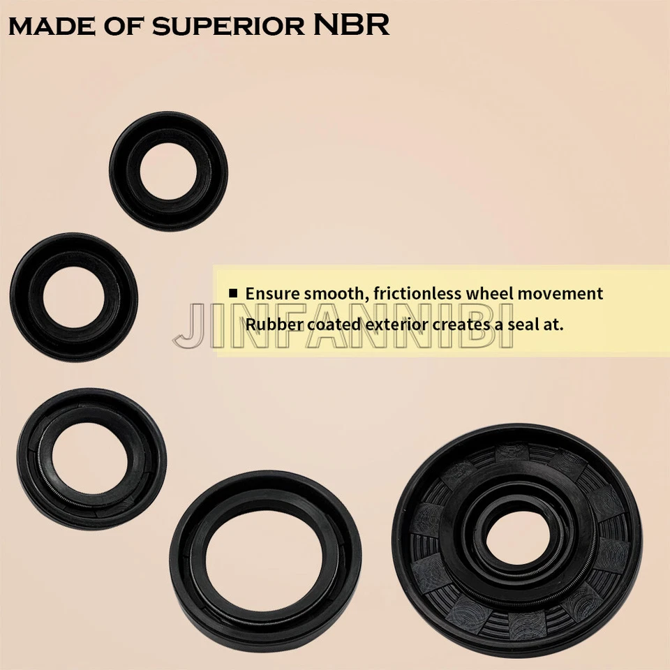 Complete Engine Gasket Seals Kit w/Spark Plug for Yamaha TTR125 TTR125E TTR125LE - Изображение 4 из 4