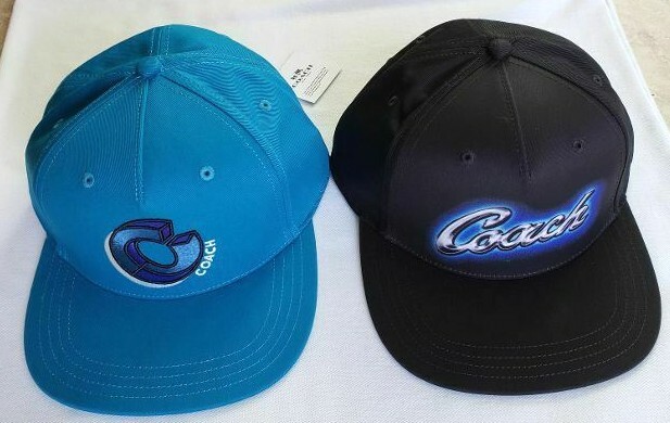 SIGNATURE TWIST FLAT BRIM HAT (COACH C2451) COACH FLAT BRIM HAT:NWT AIRBRUSH (C0977) or SIGNATURE TWIST  main image 2