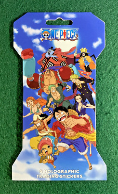 ONE PIECE Holographic Stickers Booster Pack(1 Pack) TCG | eBay