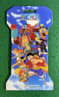 ワンピース　トレーディングステッカー ONE PIECE Holographic Stickers Booster Pack(1 Pack) TCG | eBay