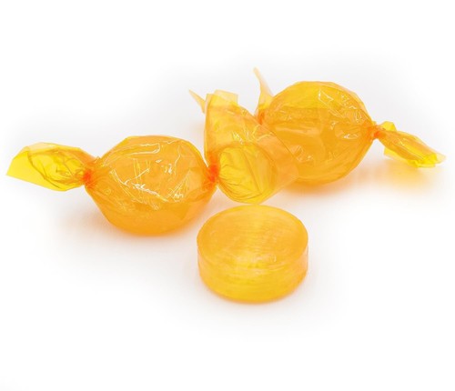 COLOMBINA Creamy Butterscotch Flavor Bulk & Delicious Hard Candy (2 Pounds) Sale - Picture 2 of 8