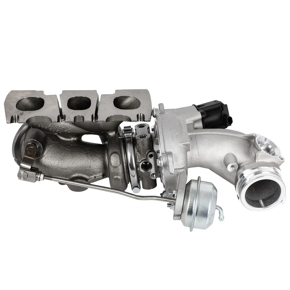 Turbocompresor para Mercedes-Benz C400 C43 AMG C450 AMG CLS400 E43 AMG 3,0 L Foto 2 de 4