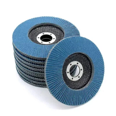 PRESENT-HOUSE1 10X 125mm Flap Discs 40 Grit 60 Grit Grinding Disc Zirconia Alumina Sanding Disc