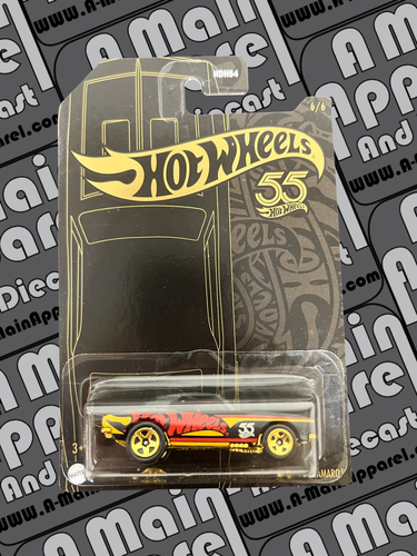 Hot Wheels Pearl and Chrome 55th Anniversary Cars - Picture 7 of 11