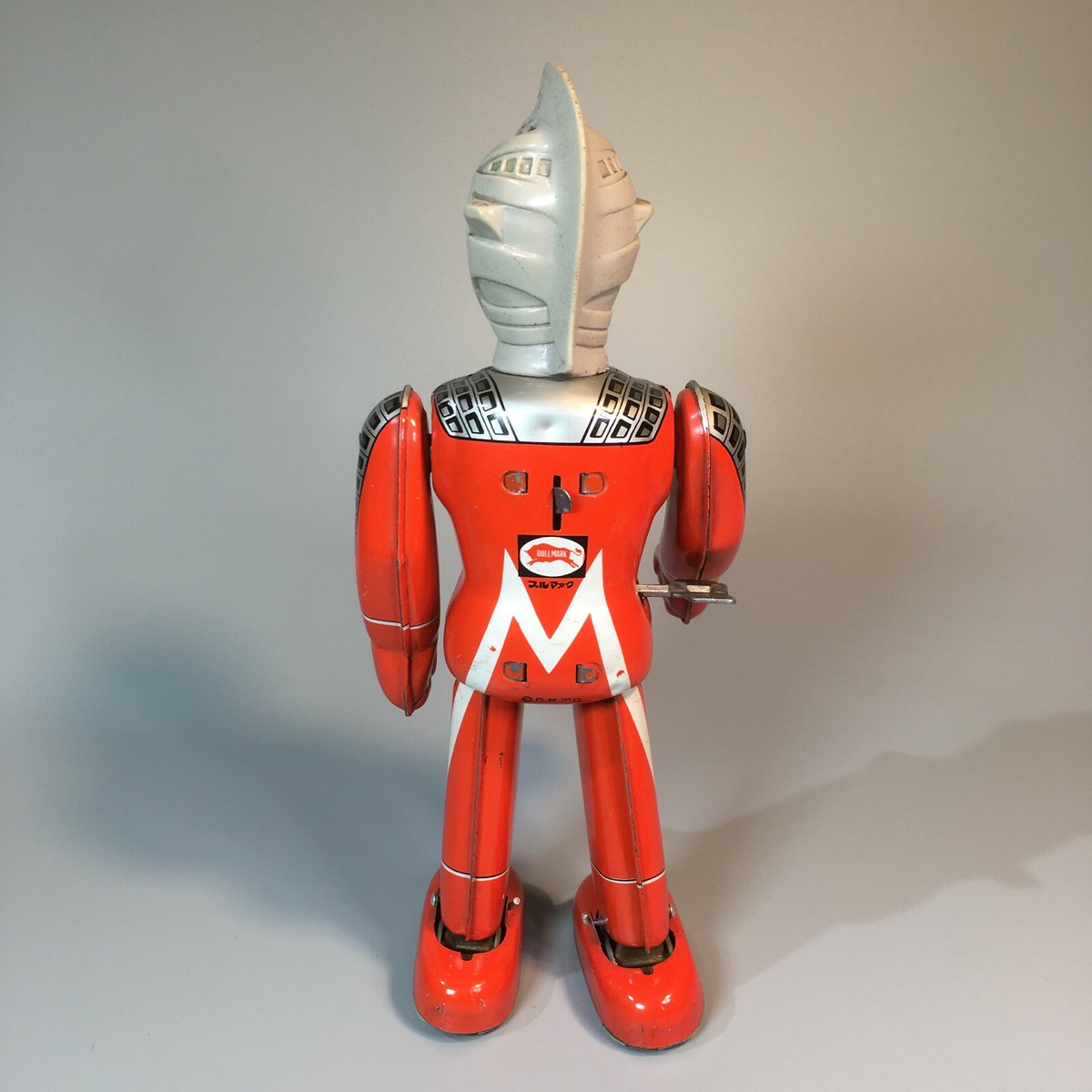 Ultra 7 Ultraman Bullmark Tin Litho Windup Figure Vintage Ultra 7 Ultraman Bullmark Tin Litho Windup Figure Vintage