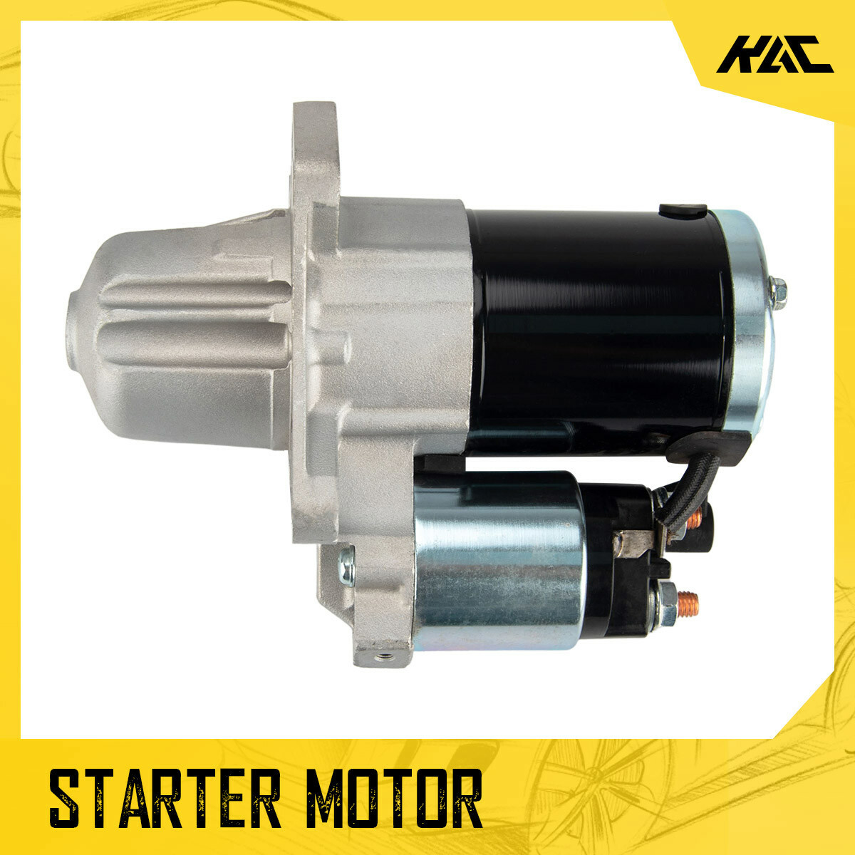 Starter 410-48140 For 2.8L 3.6L Cadillac CTS 2005-2007 SRX STS