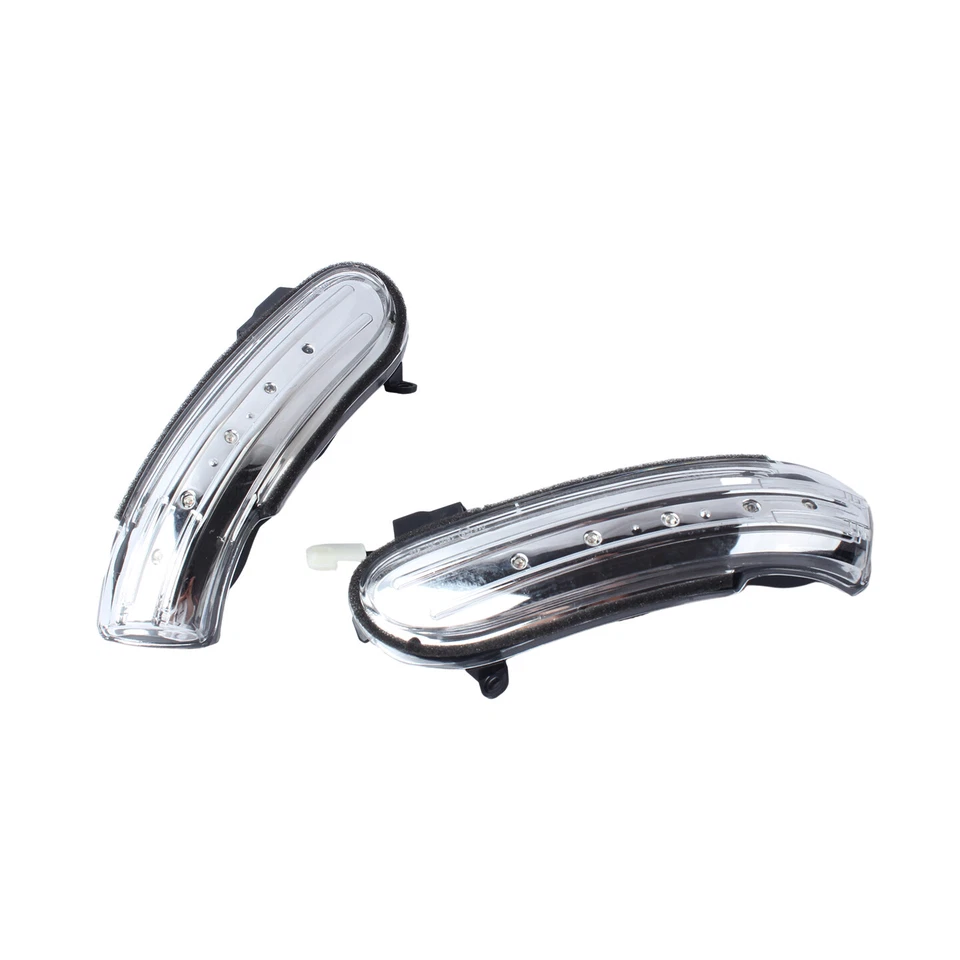 Clear Lens For Mercedes SLK-Class R171 W171 SL-Class LED Mirror Turn Signal Lamp - Изображение 2 из 4
