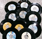 Lot 17 THE EAGLES/ Glenn Frey/Don Henley 45RPM- Boys of Summer/Take to the Limit