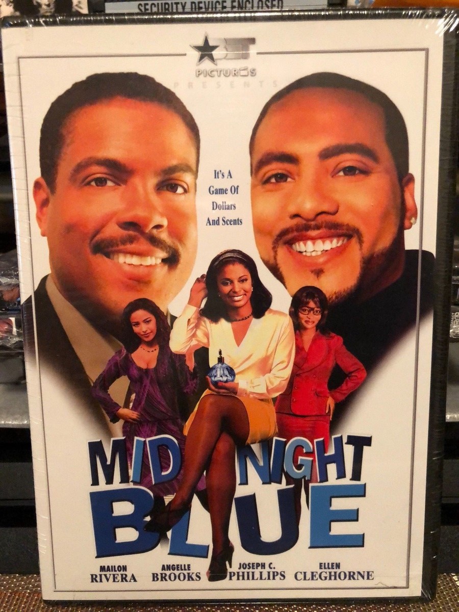 Midnight Blue (DVD) Mailon Rivera, Angelle Brooks, Joseph C