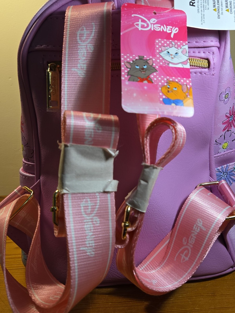 Disney The Aristocats Ruz 11″ Faux Leather Mini Backpack | eBay