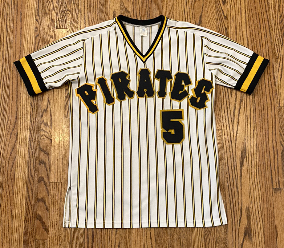 Pittsburgh Pirates Bill Madlock #5 Vintage 80s Ravens Knit Pittsburgh Pirates Bill Madlock #5 Vintage 80s Ravens Knit