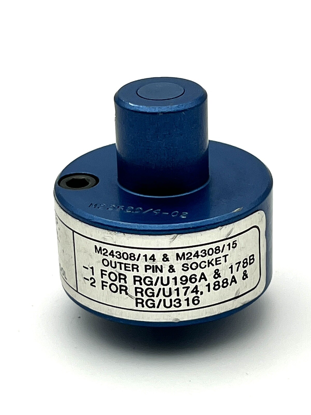 Daniels DMC Single Position Head M22520/4-02 Positioner M22520/1-01 ...