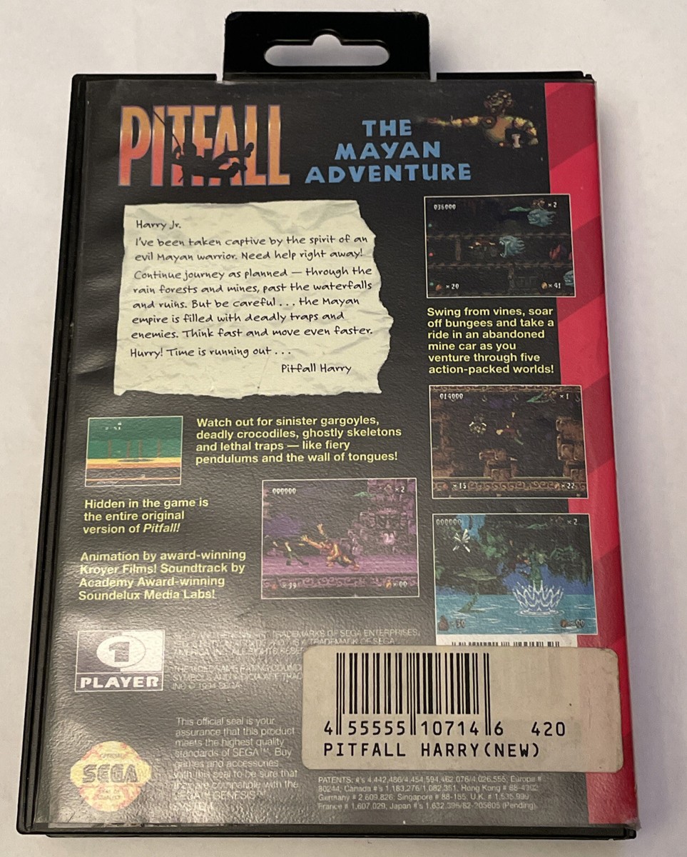 Pitfall: The Mayan Adventure by Activision 100% Complete