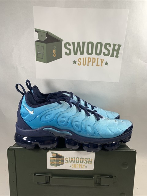 nike vapormax plus current blue