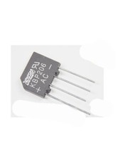 10PCS KBP206 Diode Bridge Rectifier 2A 600V