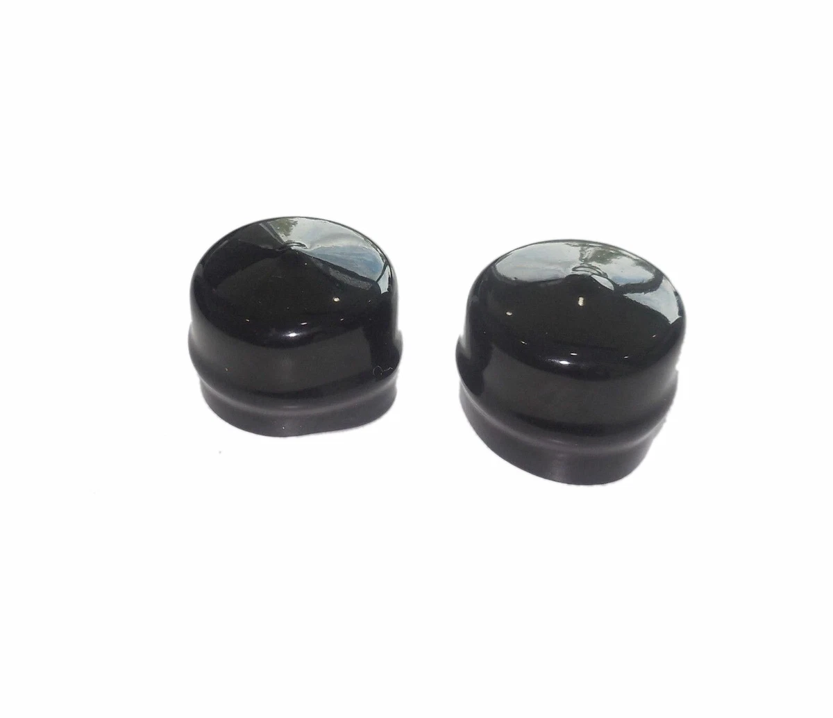 NewTWO 2 Axle Caps FIT Husqvarna Craftsman Replaces 532104757