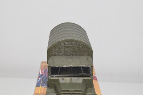 B71 1:50 SOLIDO 6140 BERLIET GBC TRUCK ARMY MIB - Picture 6 of 15