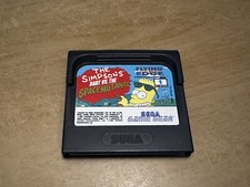 ebay® Auktion 227050991908 | Bart vs the Space Mutants - The Simpsons - Sega Game Gear - PAL - Cart Only Thumbnail of ebay® auction 227050991908 | Bart vs the Space Mutants - The Simpsons - Sega Game Gear - PAL - Cart Only