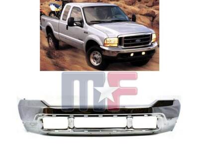 Stoßstange chro vorne 1999-2004 Ford F-250 F-350 Super Duty Excursion Stoßfänger