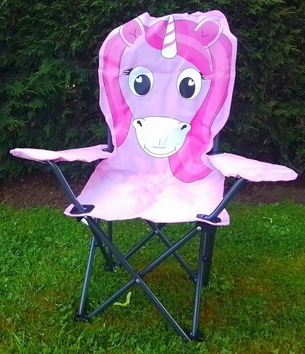 Regatta Animal Pattern Kids Lightweight Steel Folding Camping Chair FREE GIFT - Picture 5 of 5