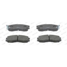 FERODO Bremsbeläge vorne für Mitsubishi Galant VI Station Wagon Hyundai